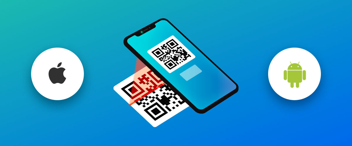 How to scan a QR Code on Android and iPhone phones