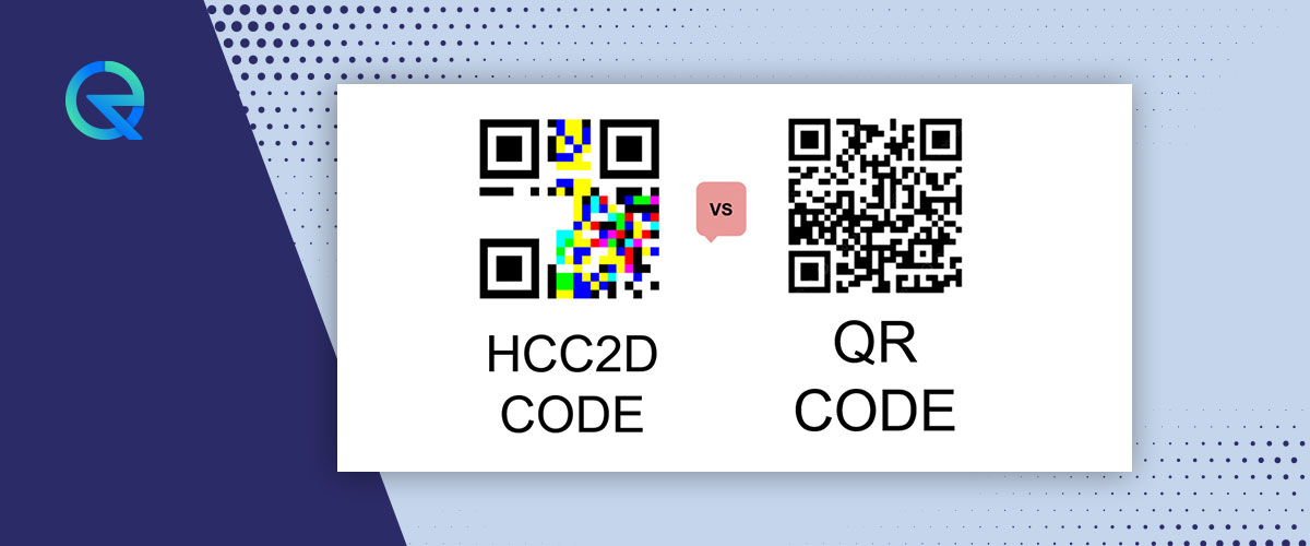 HCC2D Code vs QR