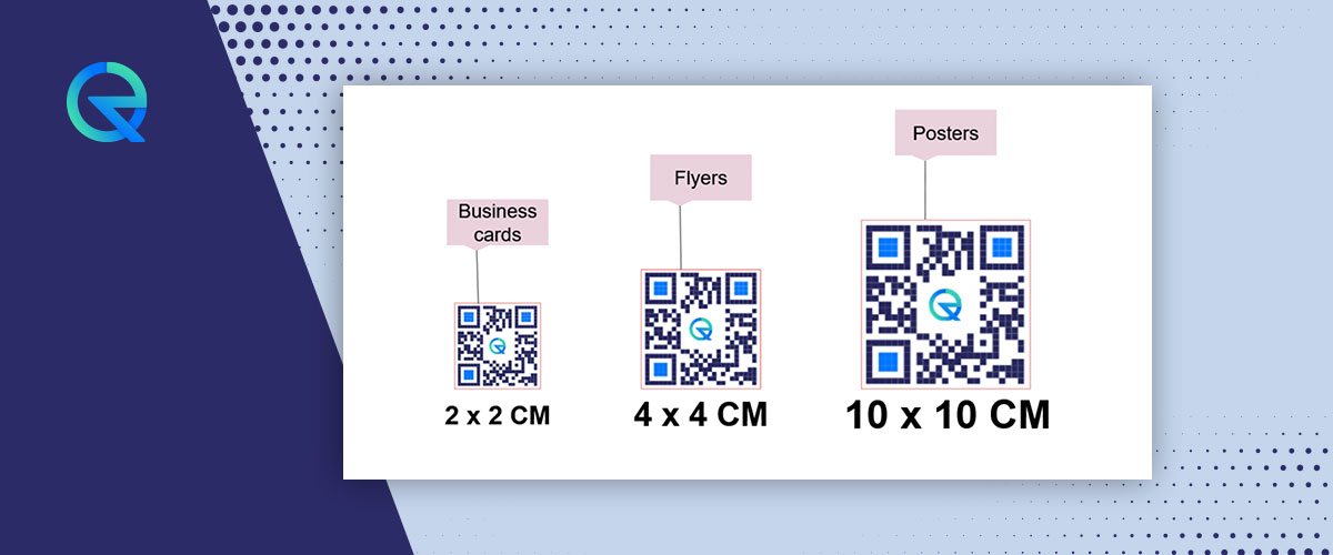 Size Guide QR Codes