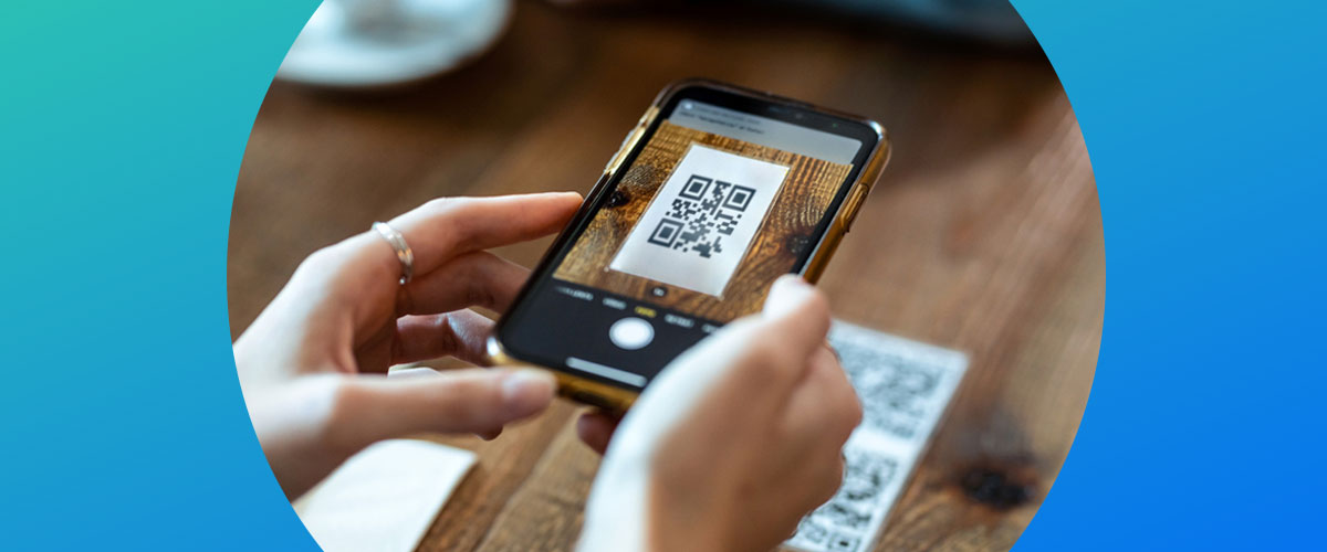 How to make a QR Code in three simple steps