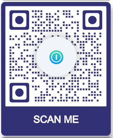 Crypto QR Code sample