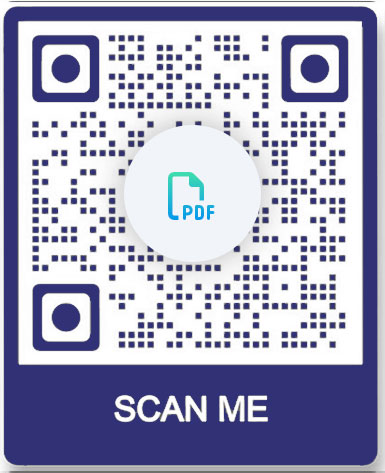 PDF QR Code sample