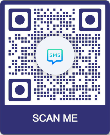 SMS QR Code sample