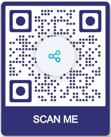 Social Media QR Code sample