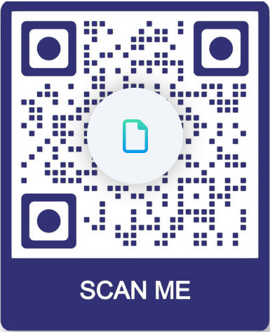 Plain Text QR Code sample