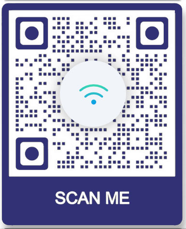 Wi-fi QR Code sample