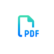 PDF icon